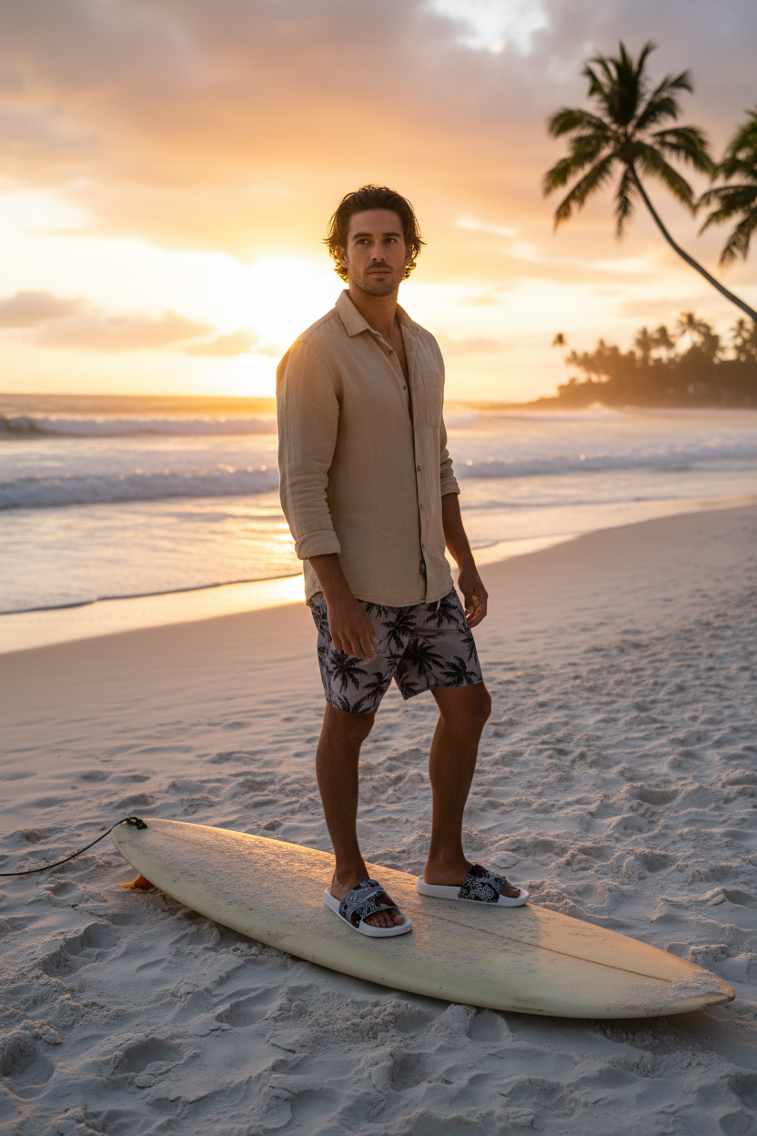 Ocean Warrior Surfboard
