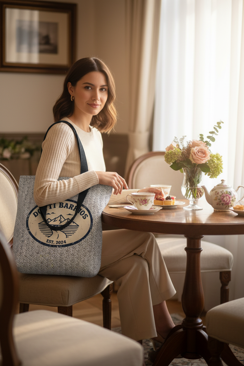 Open Road Tote Tea Time
