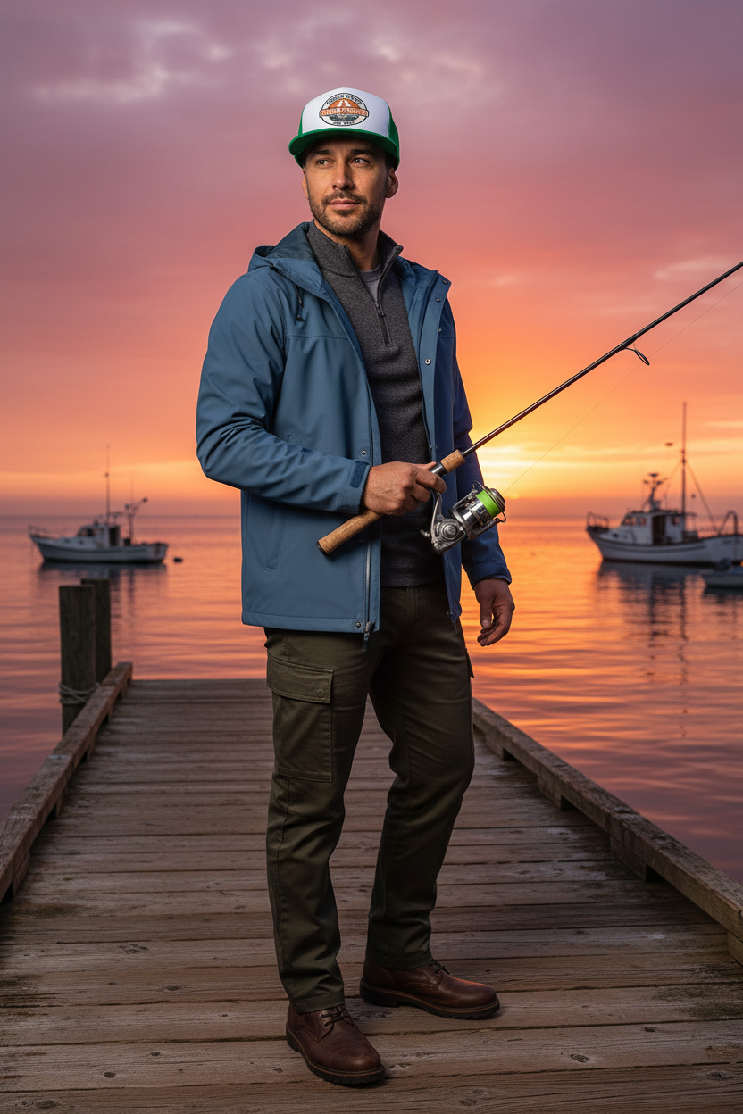 Pacific Coast Trucker Fishing
