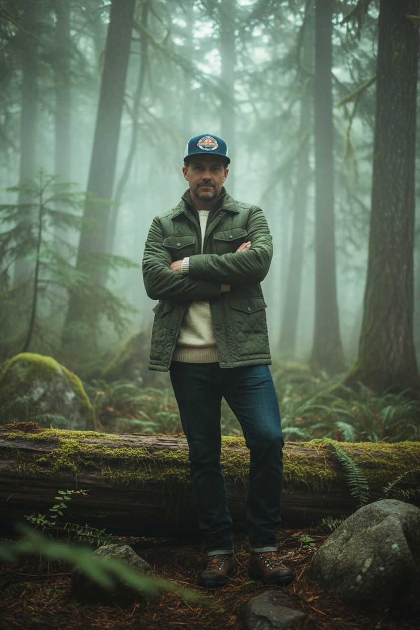 Pacific Coast Trucker Forest