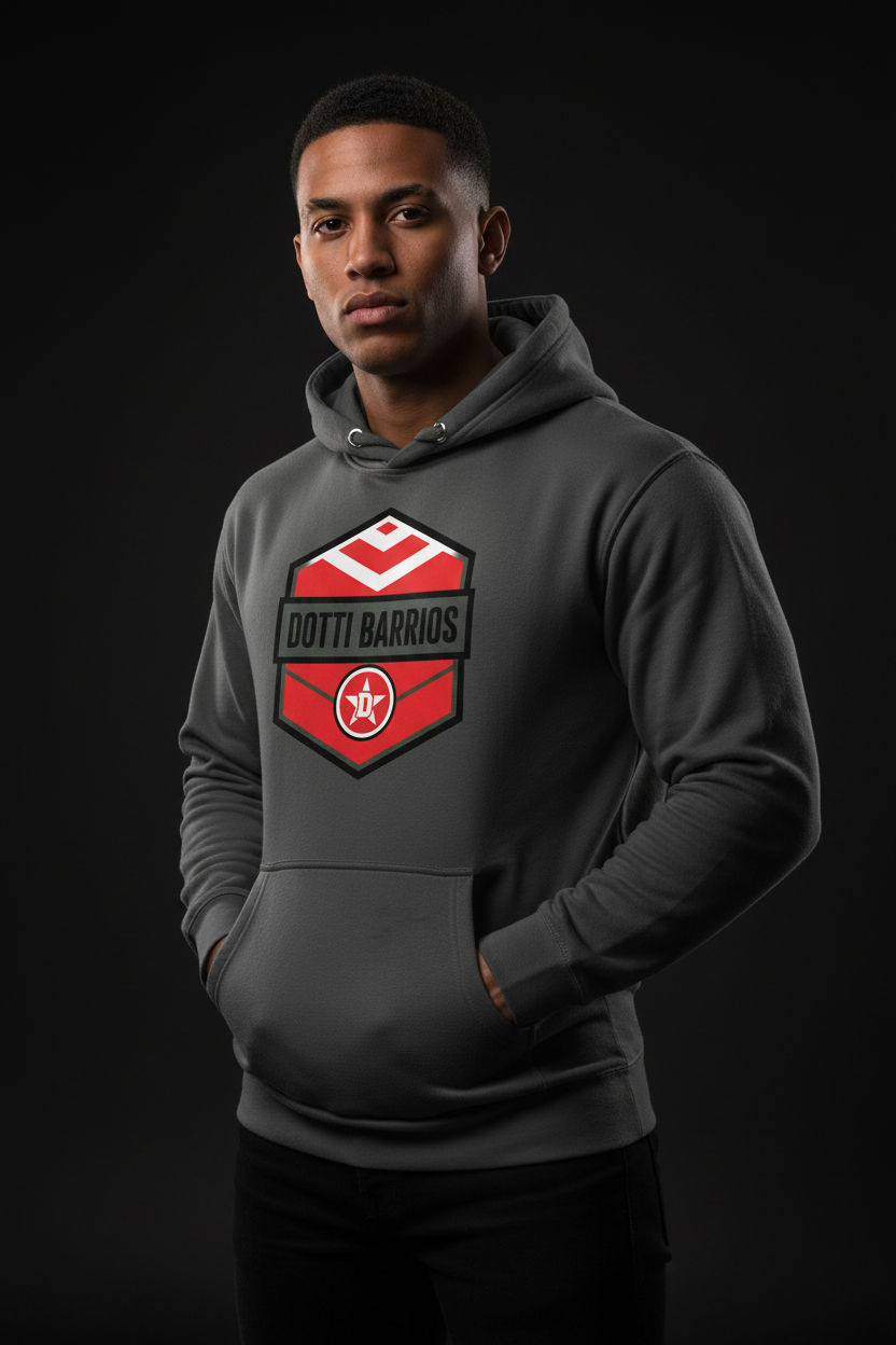 Petrol Shield Hoodie Studio