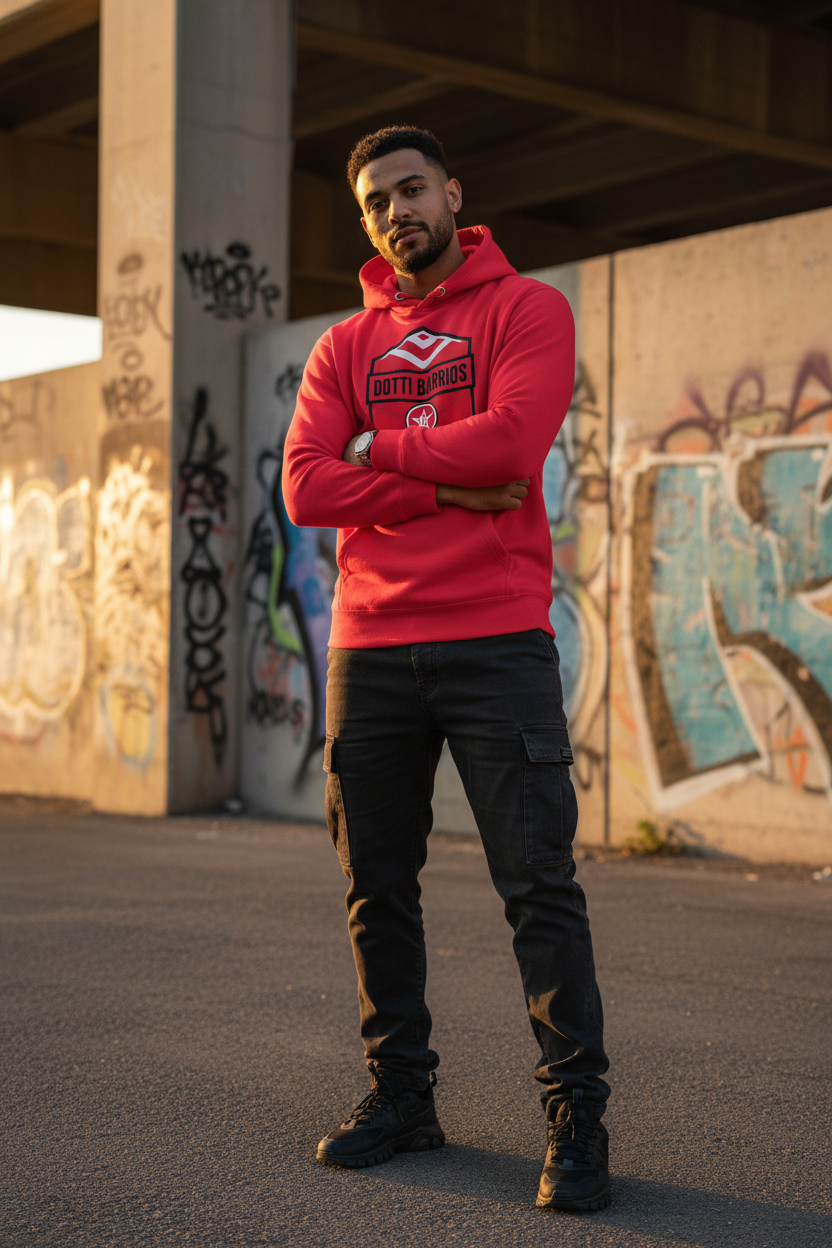 Petrol Shield Hoodie Urban