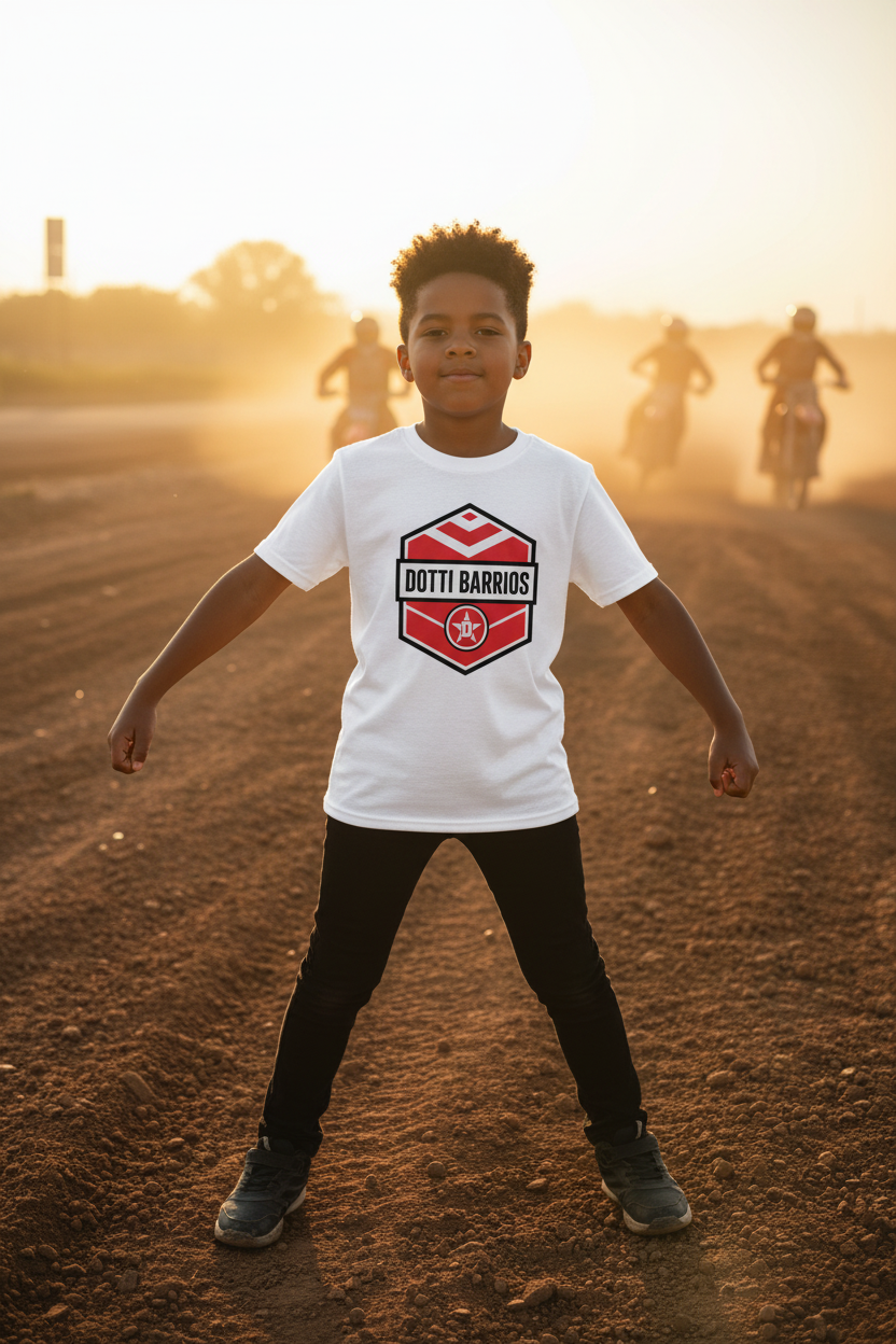Petrol Youth Tee Motocross