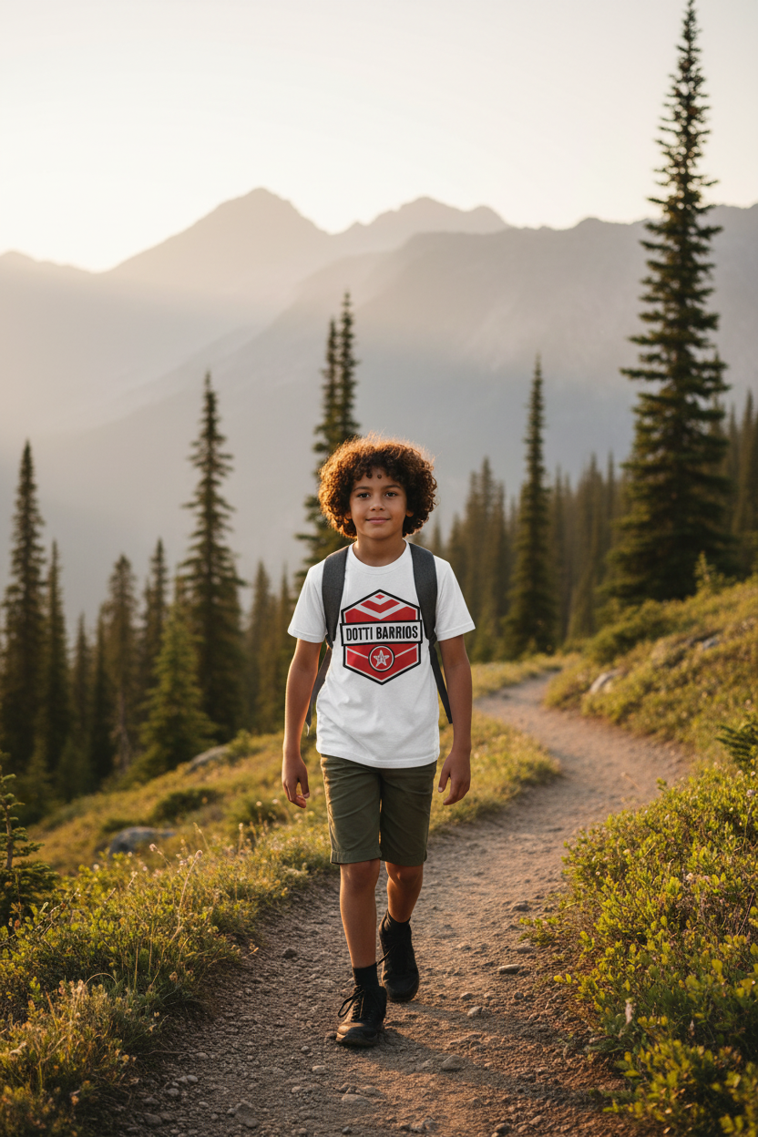 Petrol Youth Tee Trail