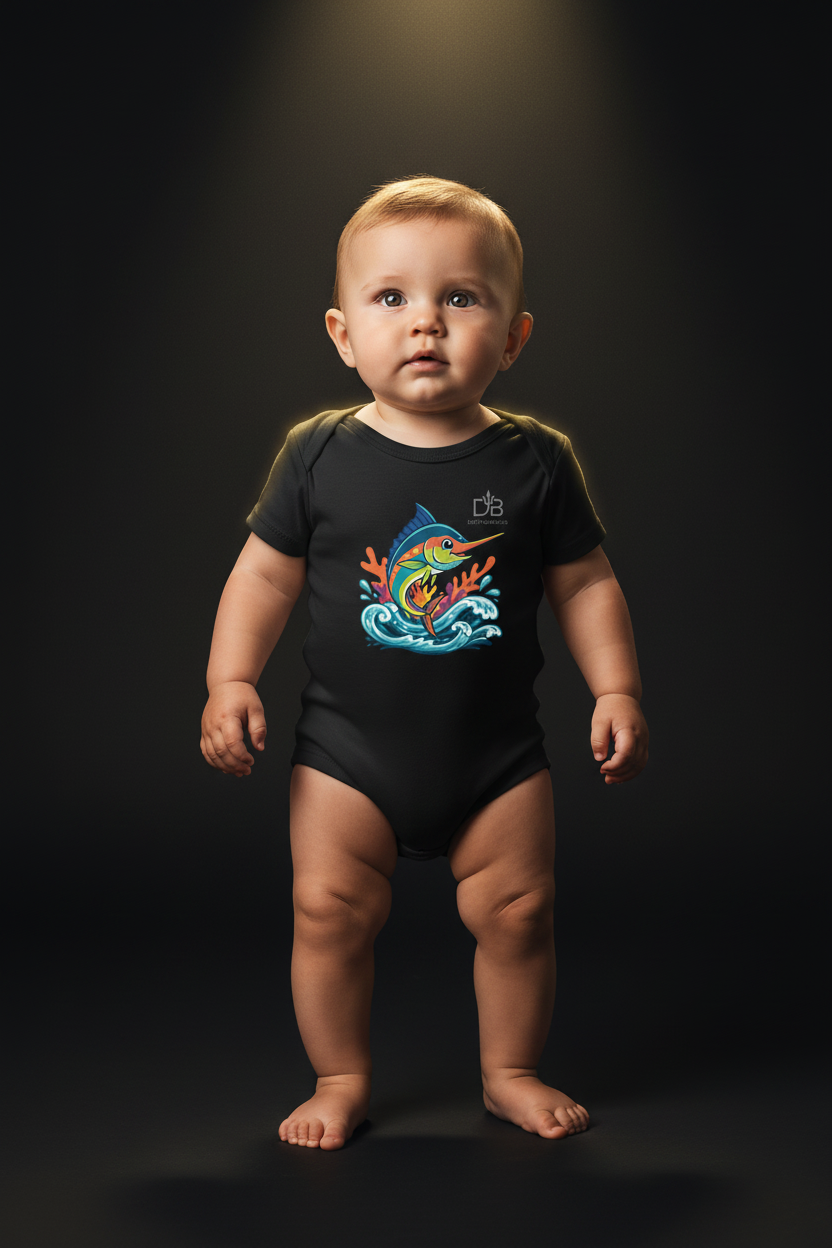 Piccolo Marlin Black Studio