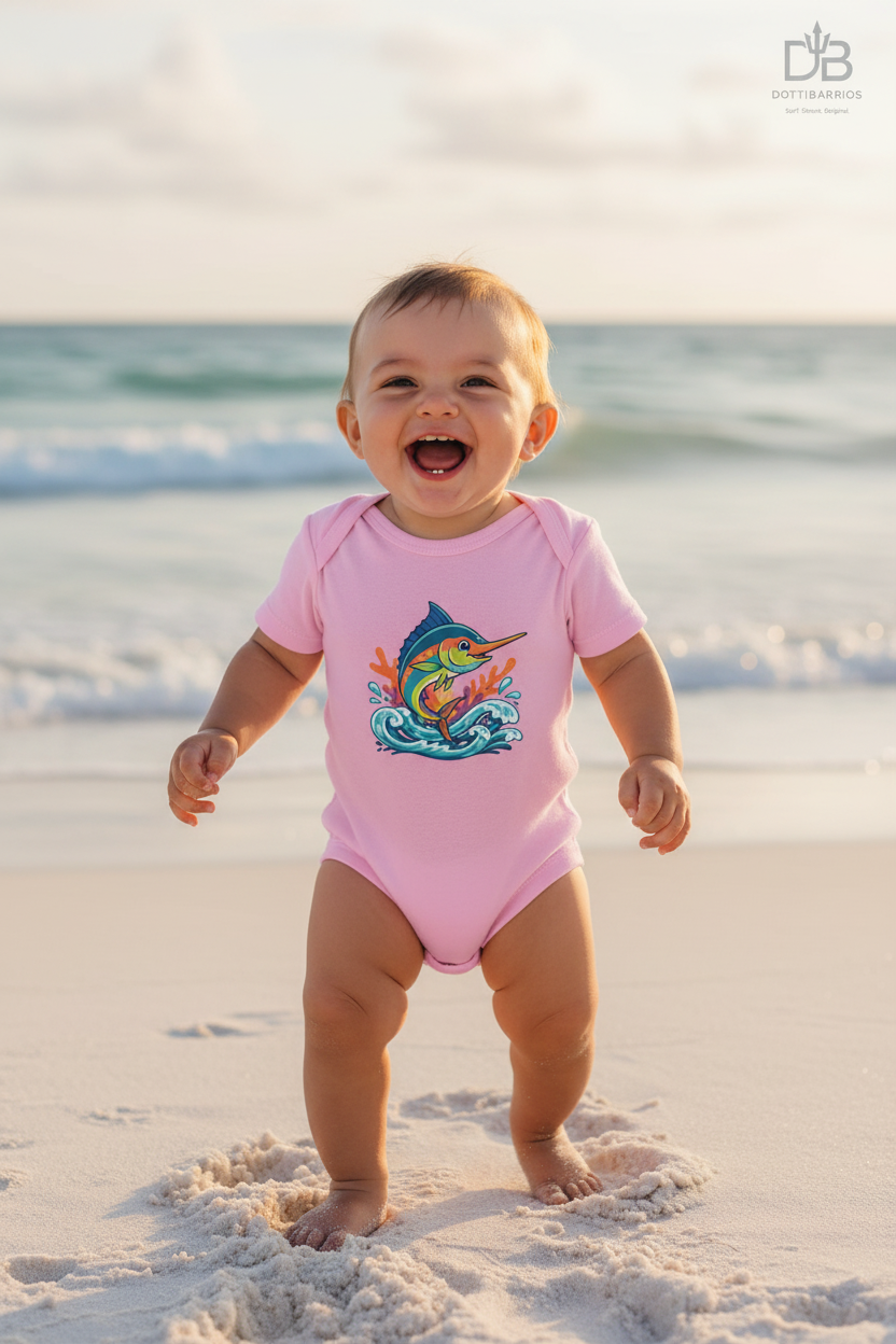 Piccolo Marlin Pink Beach