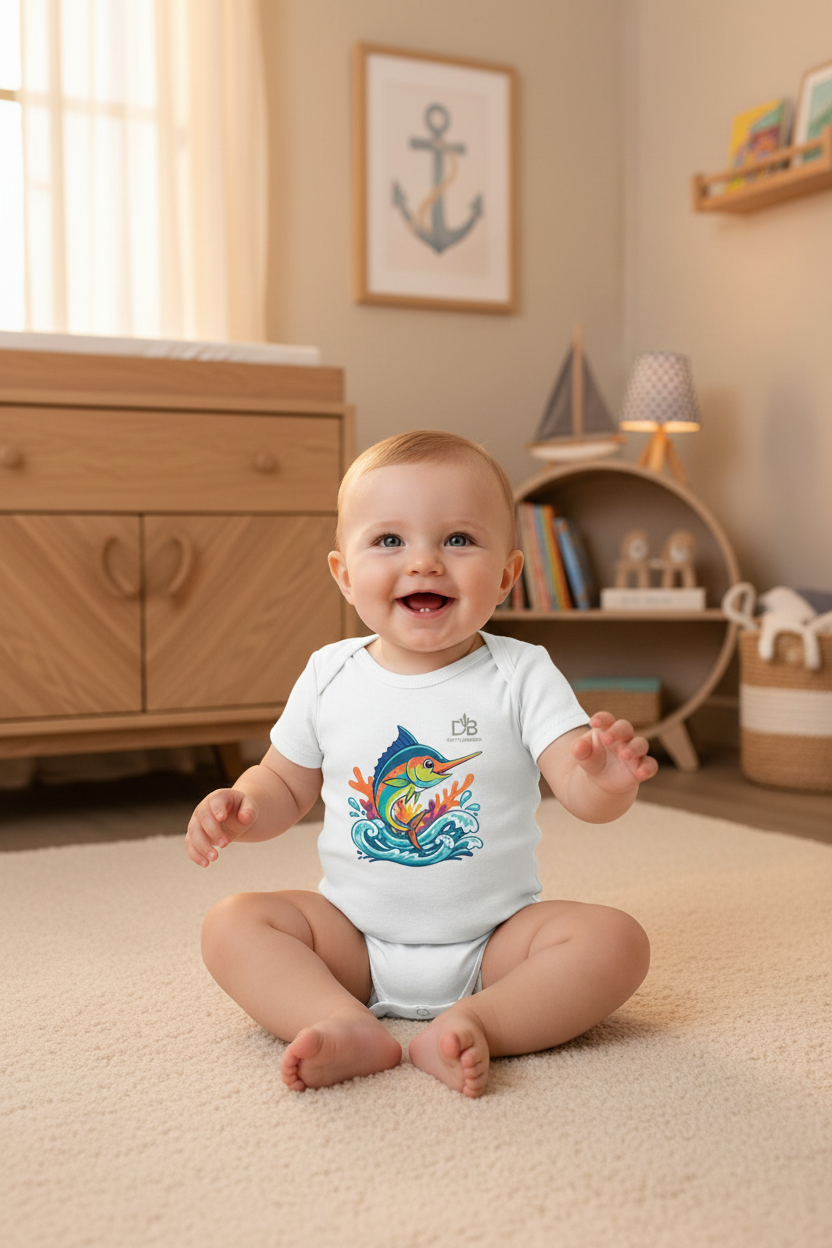 Piccolo Marlin White Nursery