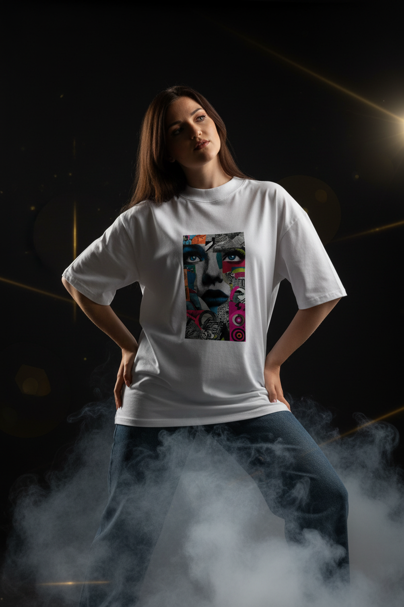 Pop Art Muse Dark Studio