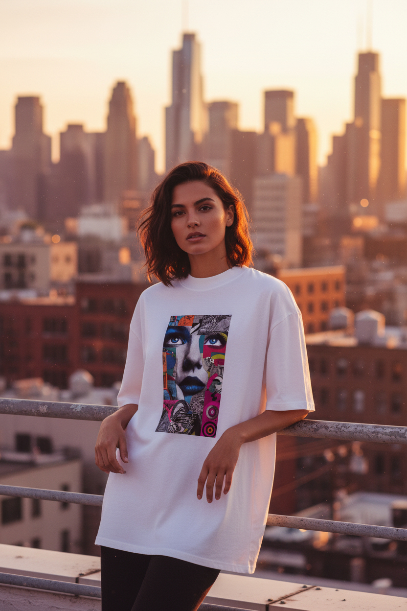 Pop Art Muse Rooftop