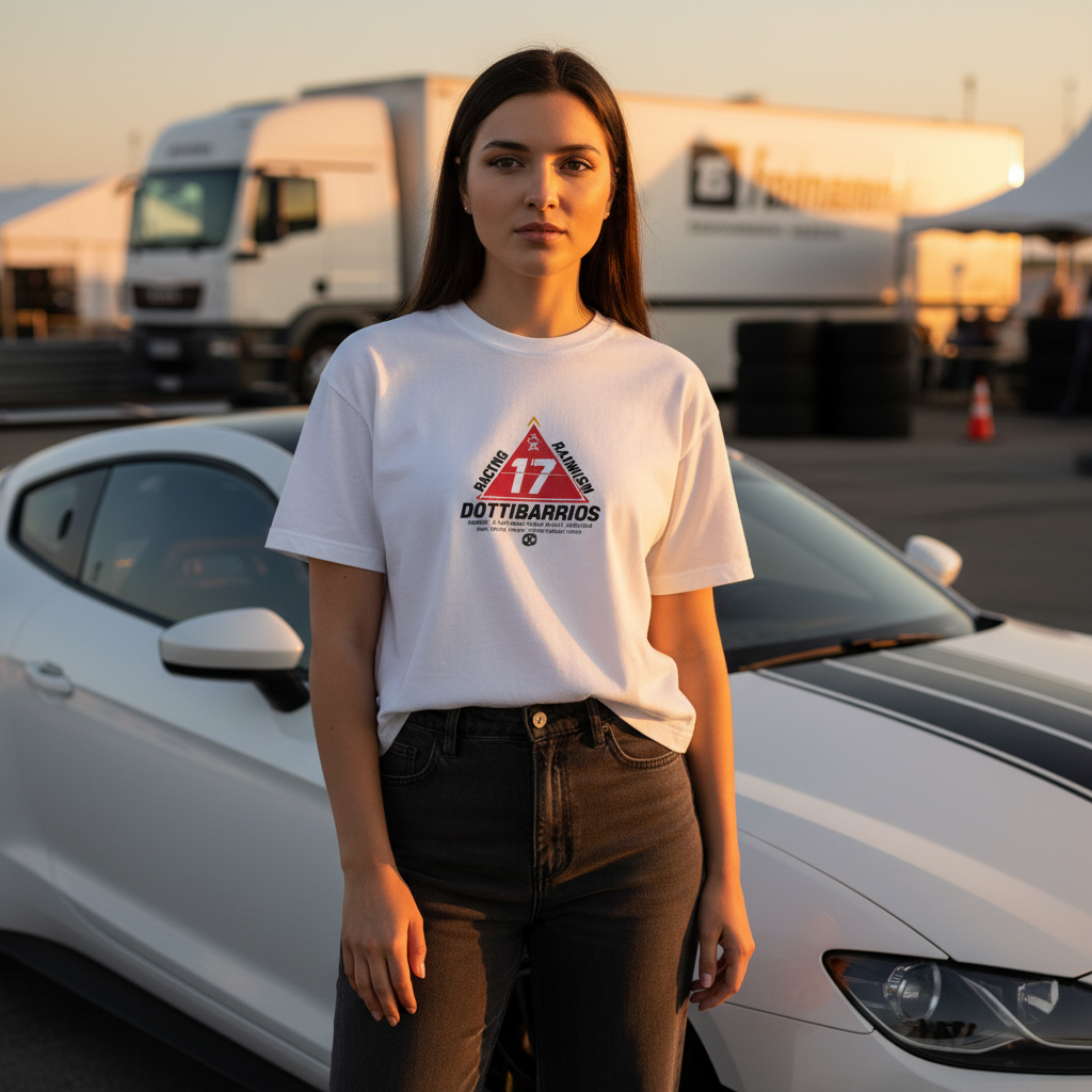 DOTTIBARRIOS Racing Division Tee '17' — Women's Official Team Tee