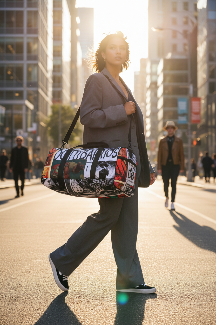 Rebel Duffle Female City