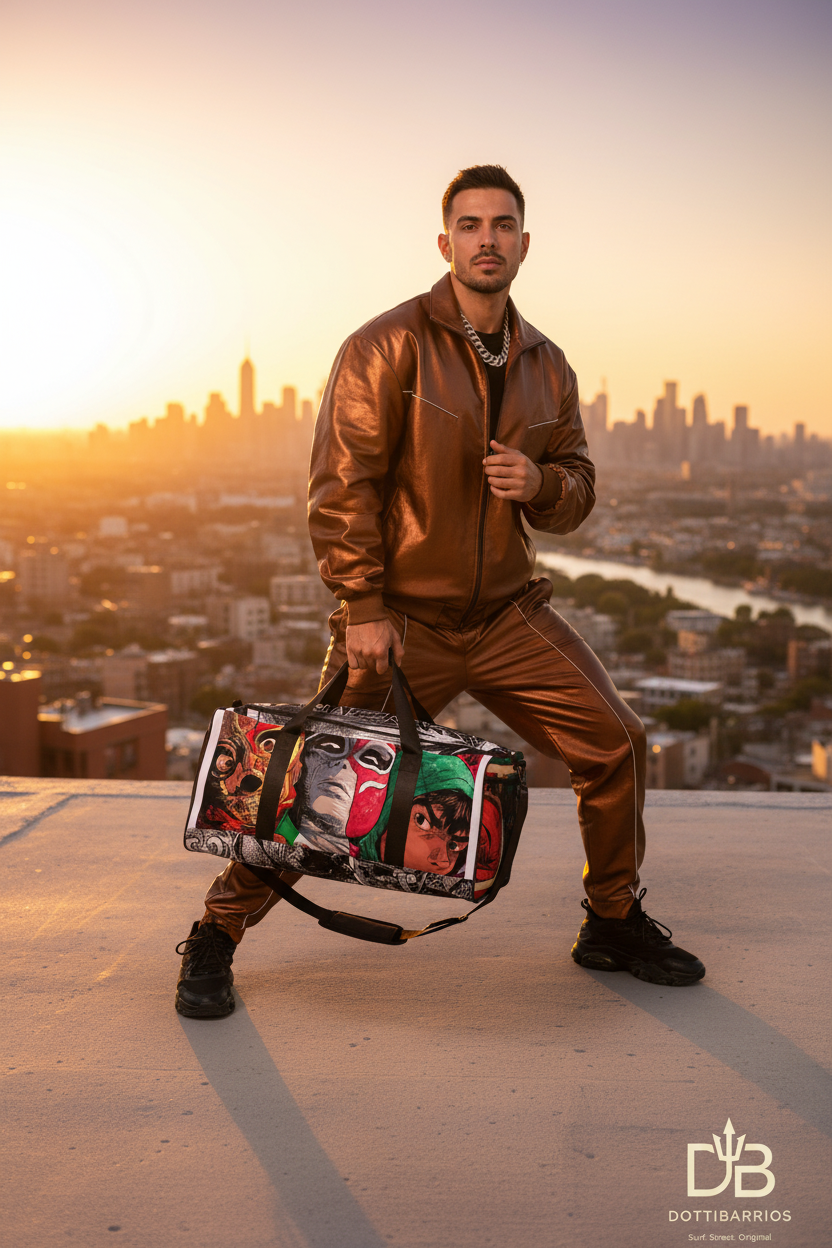 Rebel Duffle Rooftop