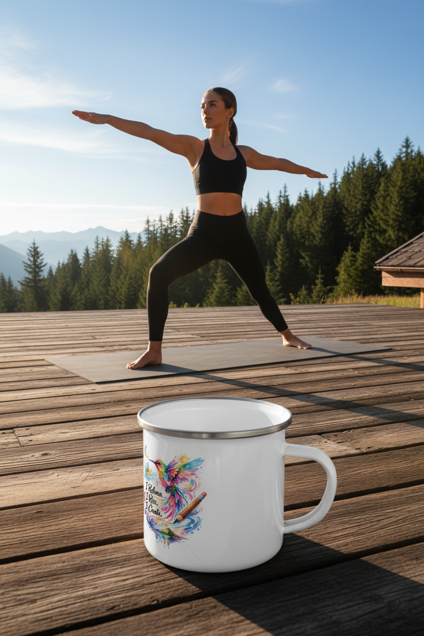 Rise Flow Yoga Warrior