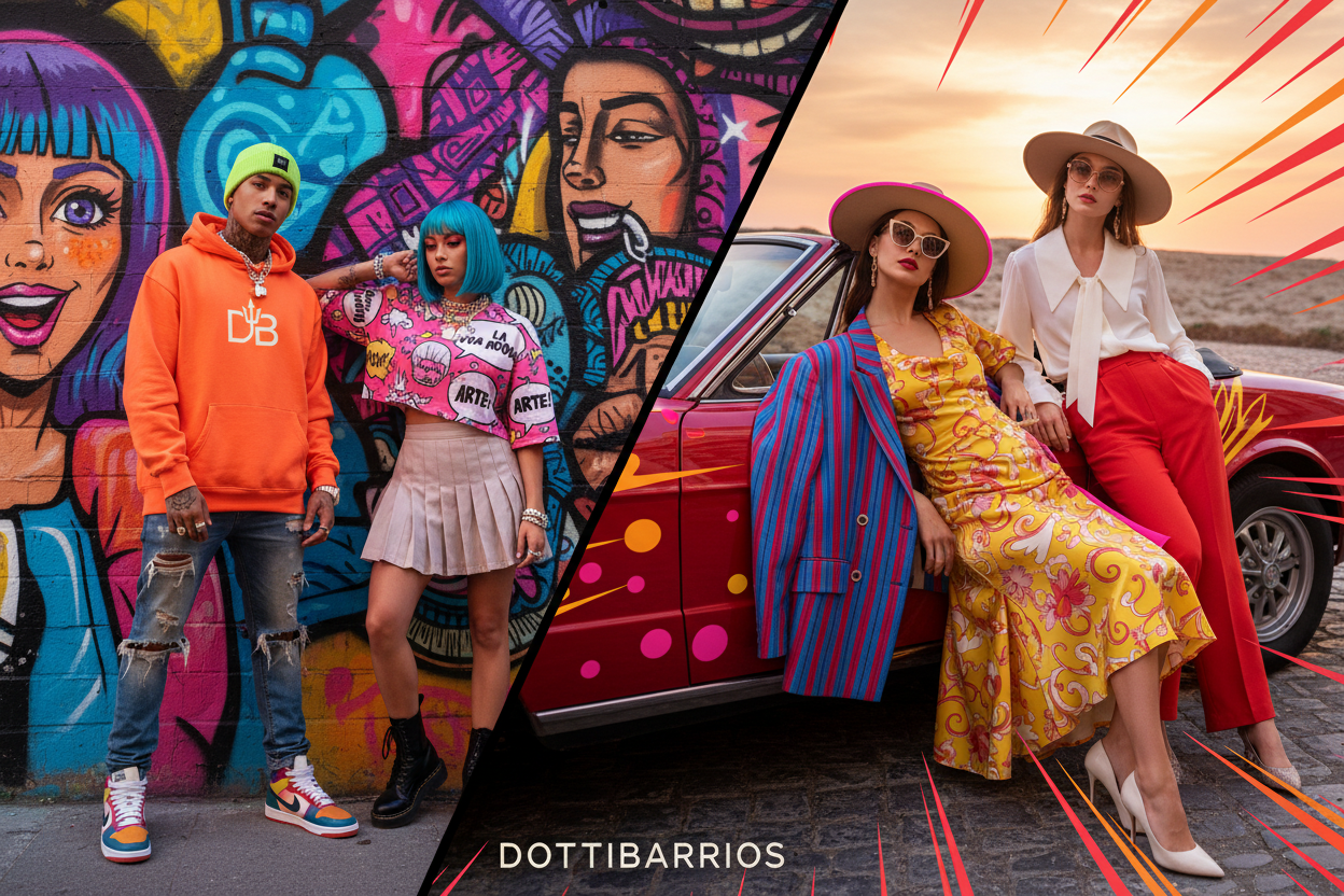 Segunda imagen - Estilo urbano mexicano-italiano-manga