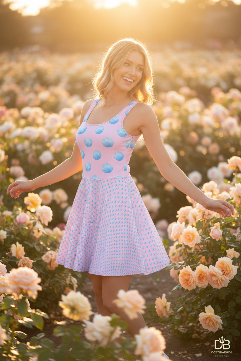 Skater Dress Garden