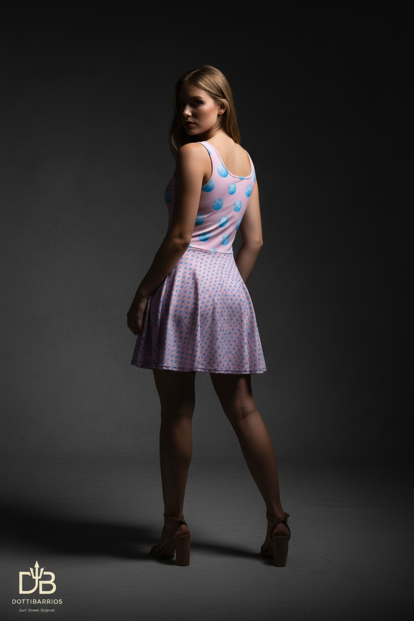 Skater Dress Grey