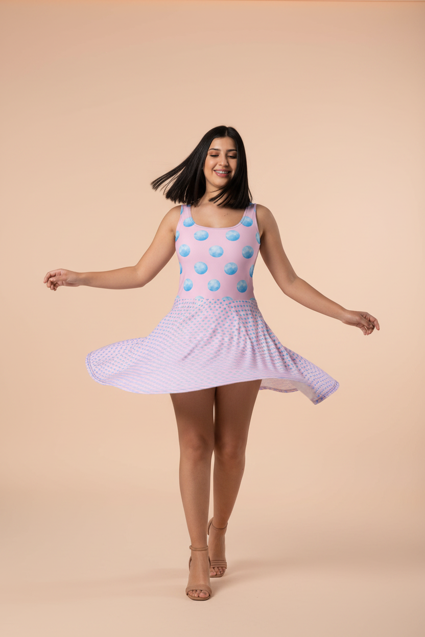 Skater Dress Pastel