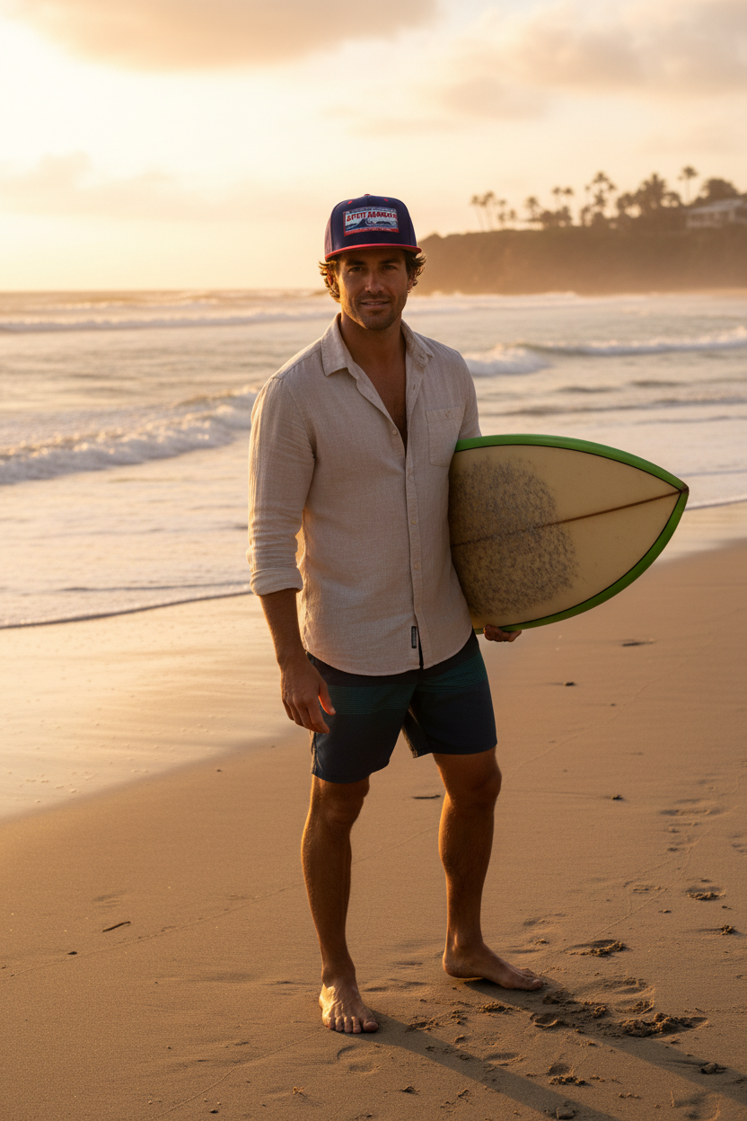 Snapback Surfer