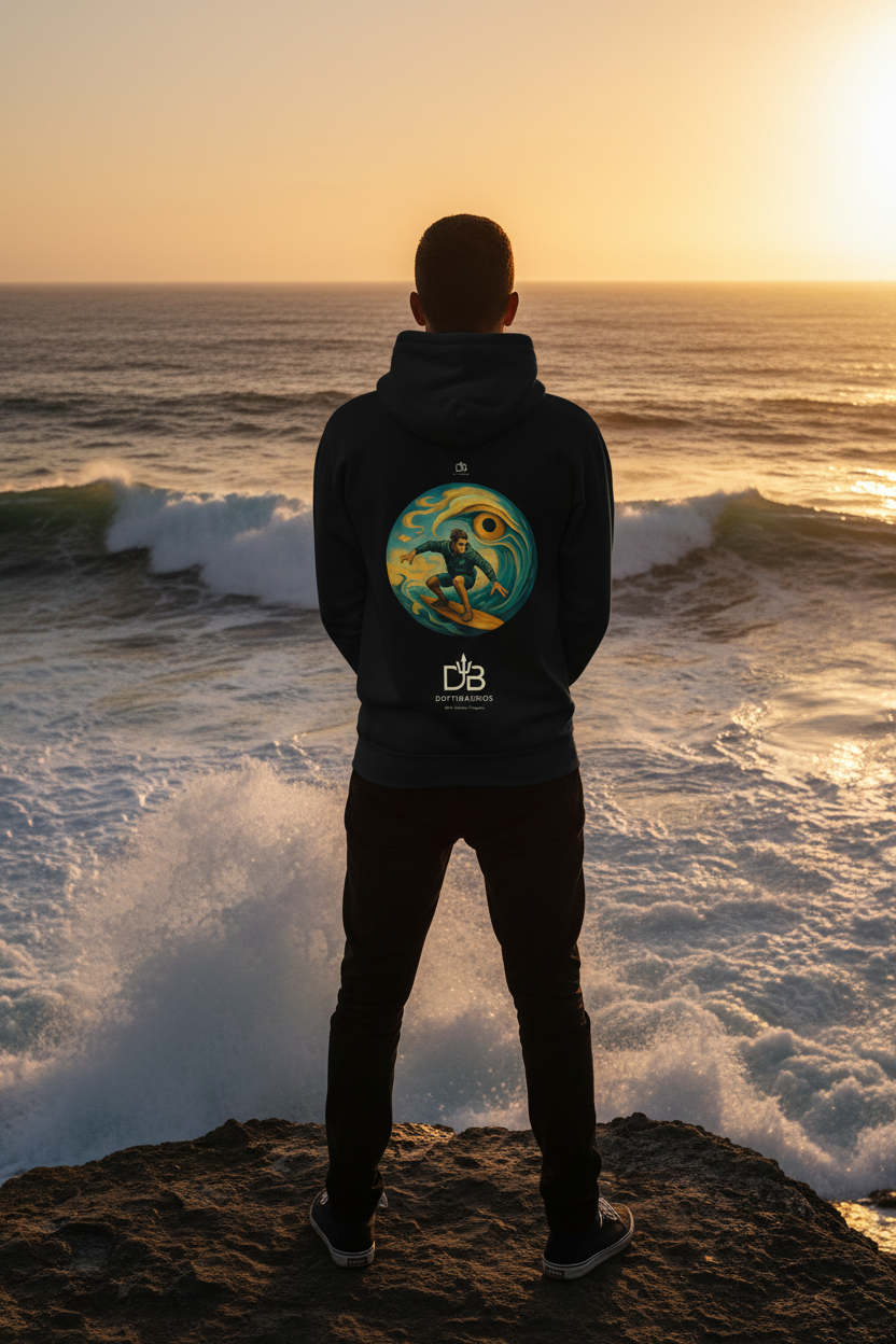 Surf Vision Ocean Cliff