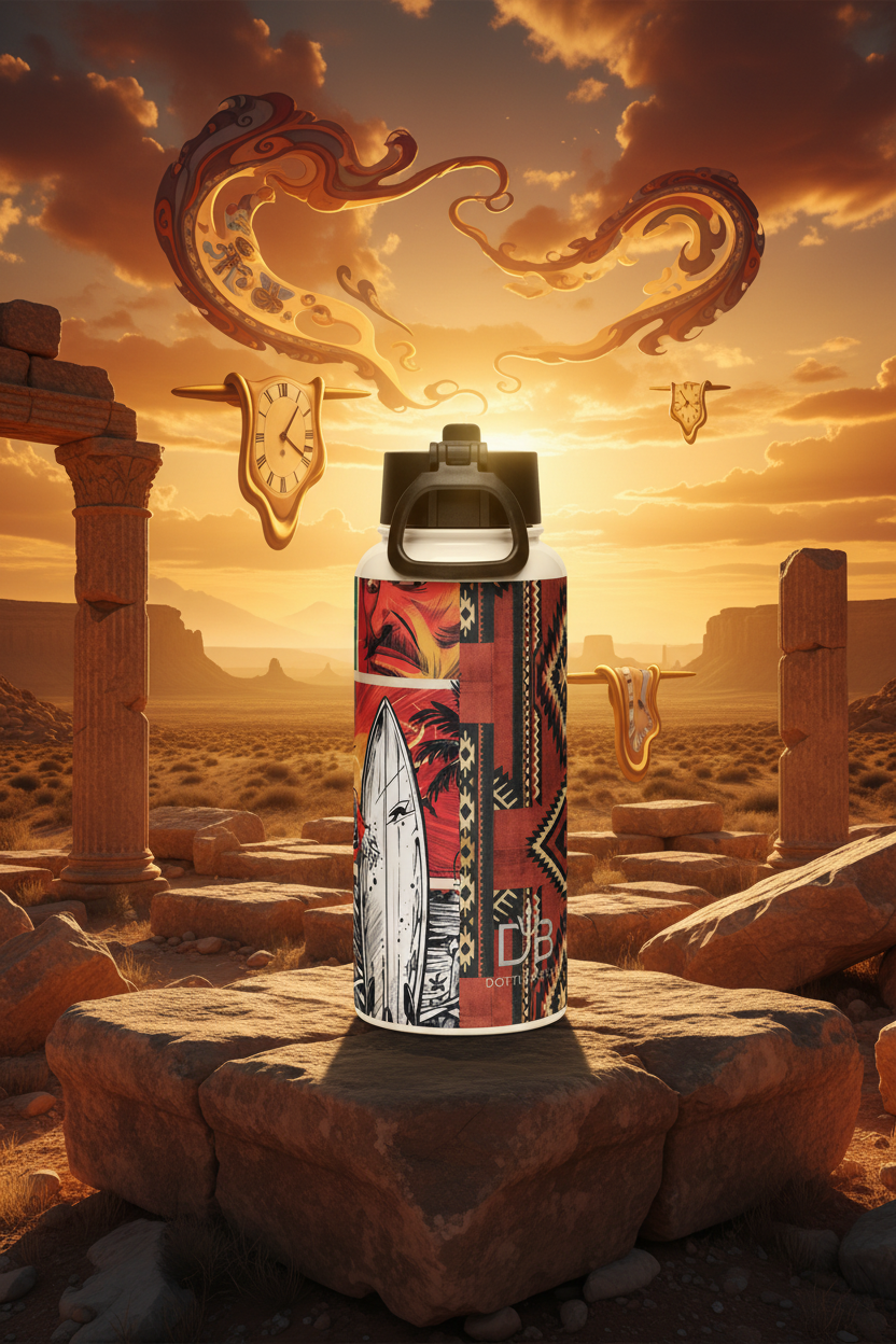 Surreal Bottle Desert