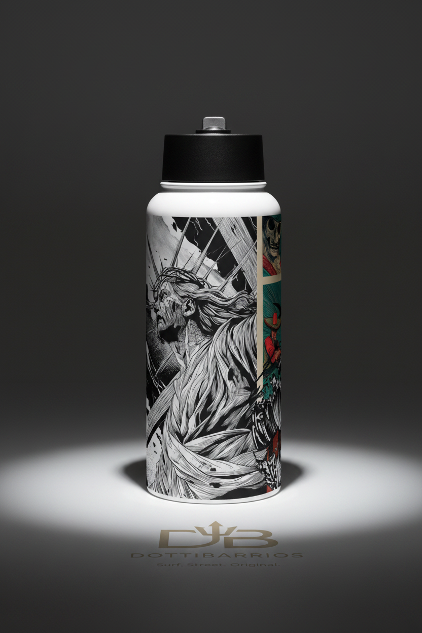 Surreal Bottle Grey