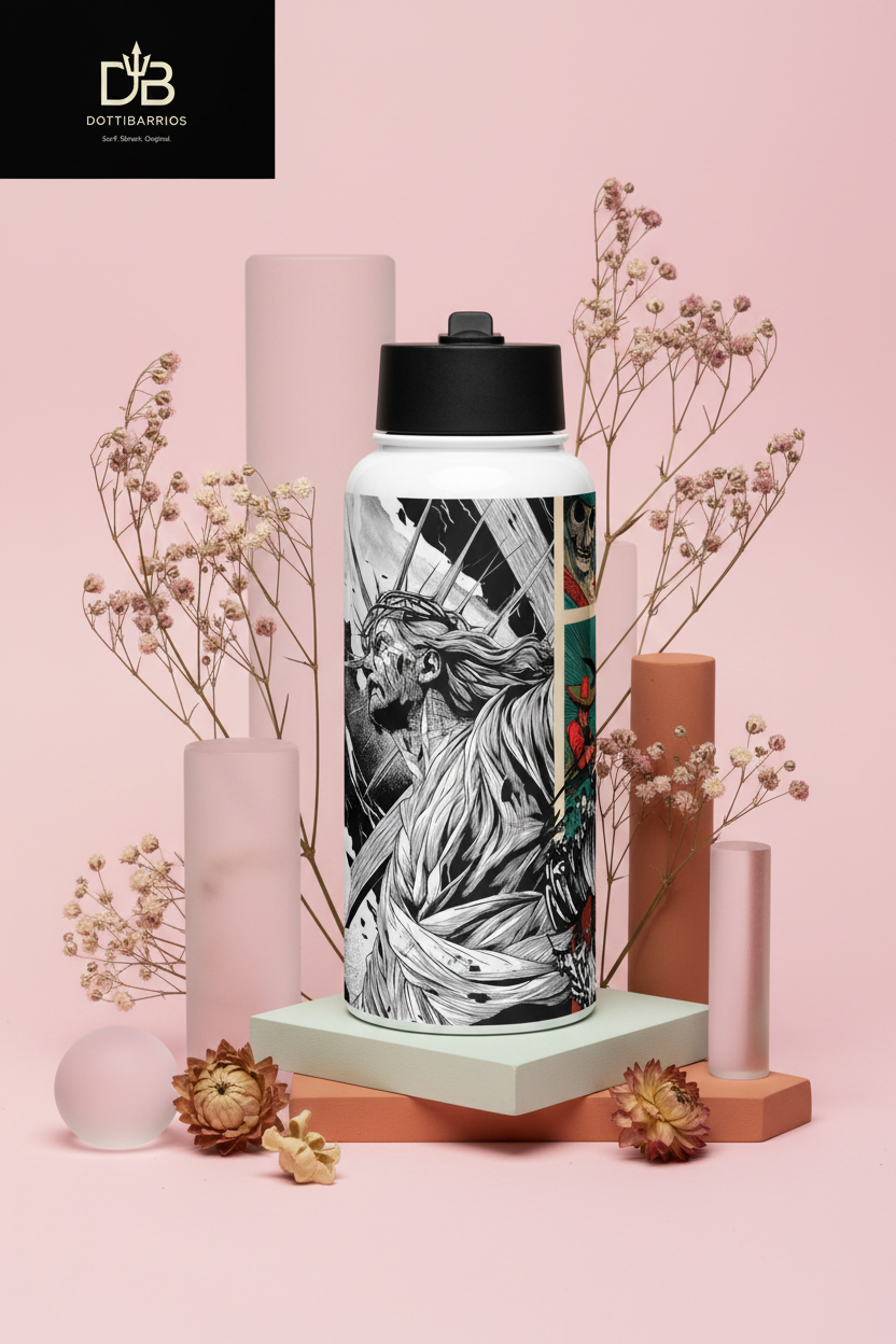 Surreal Bottle Pastel