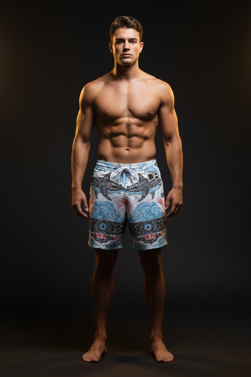 Tribal Marine Dark Studio