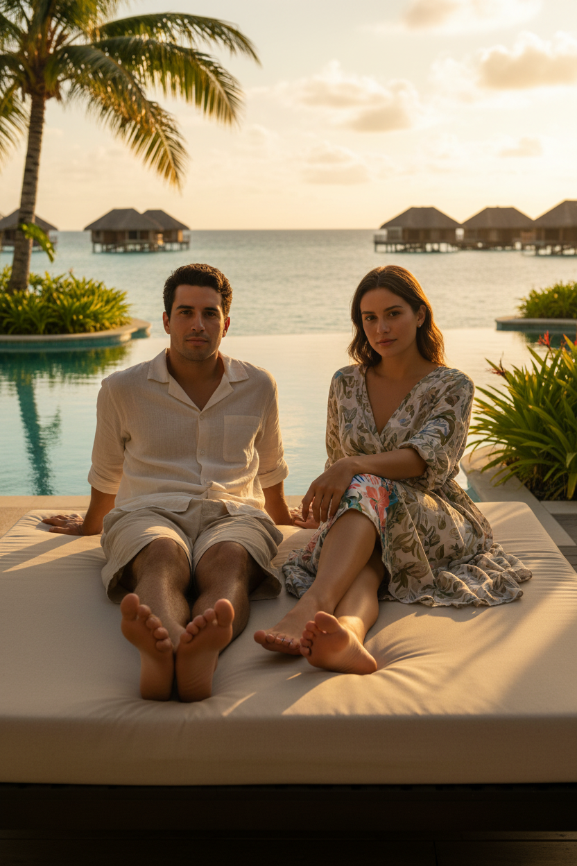 Tropical Bloom Couple Resort