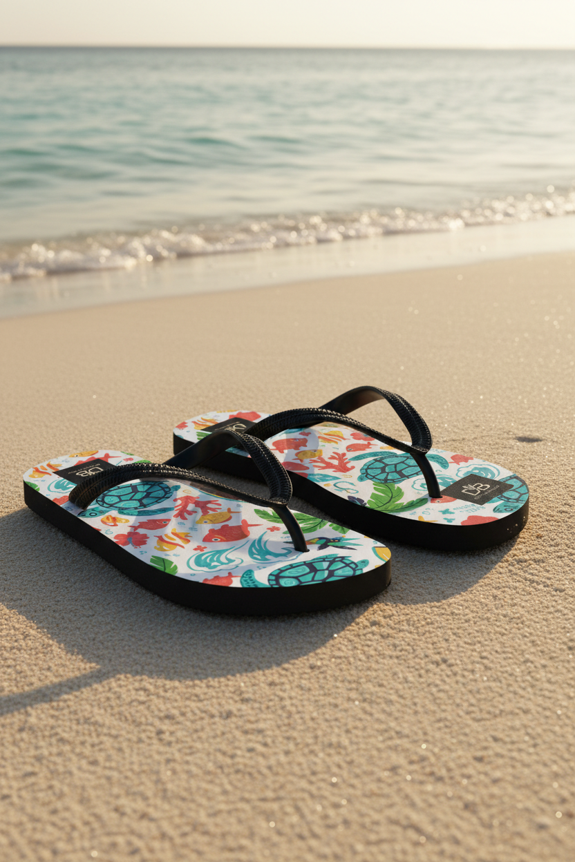 Tropical Flip-Flops Hero