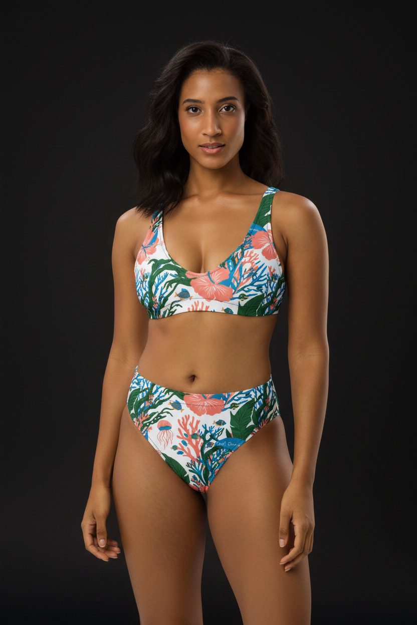 Tropical Reef Bikini Studio