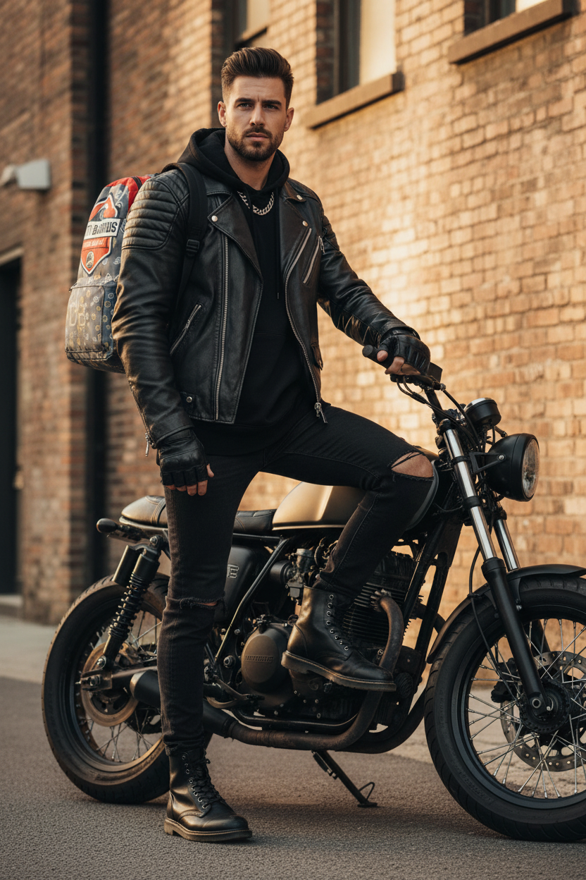 Wave Carrier Biker