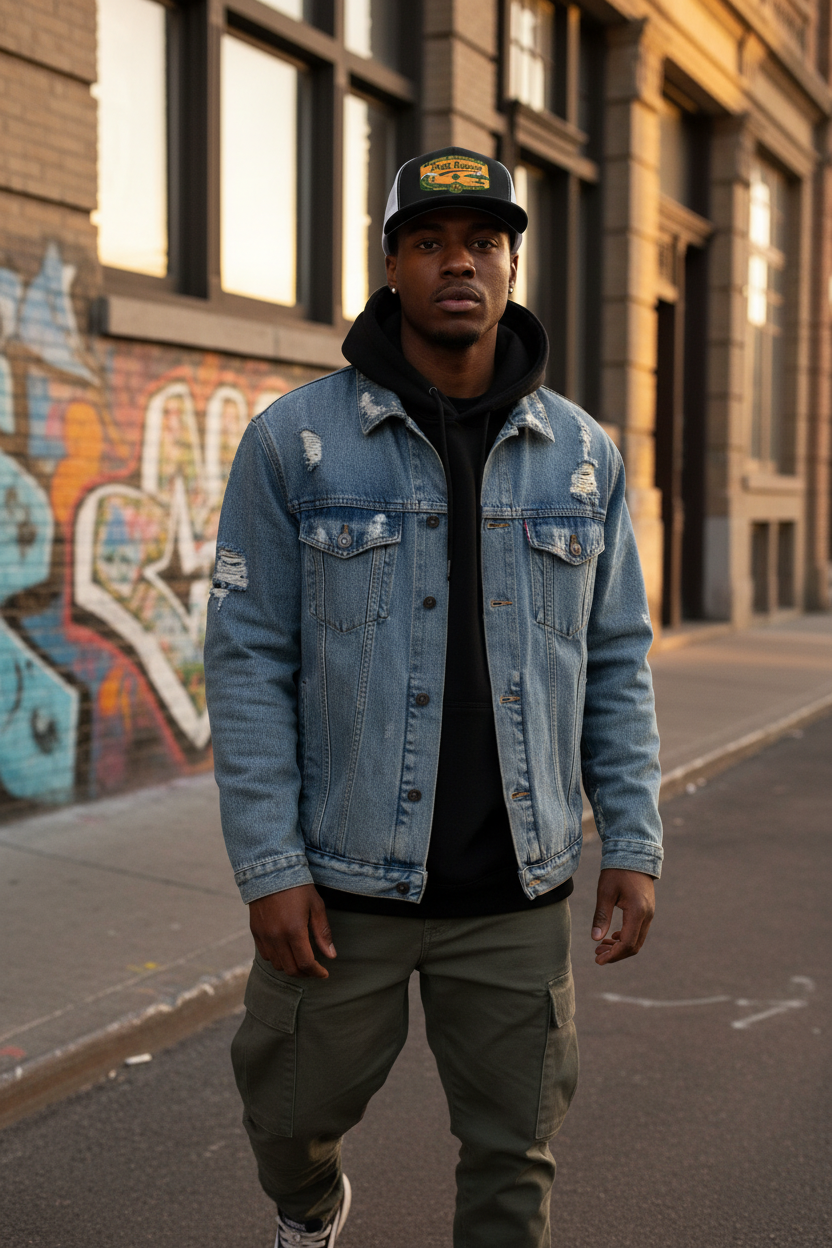 Wave Line Cap Urban