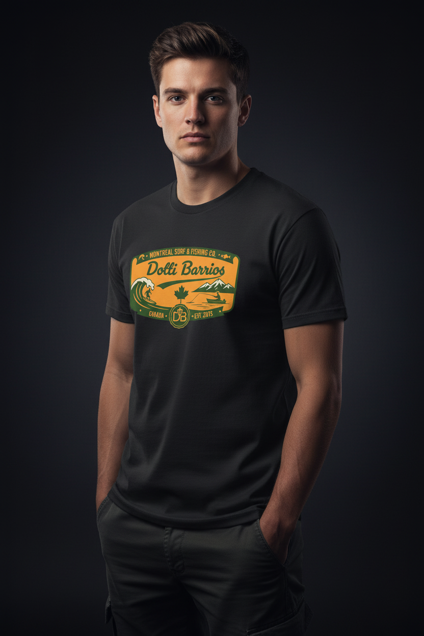Wave Line Tee Studio