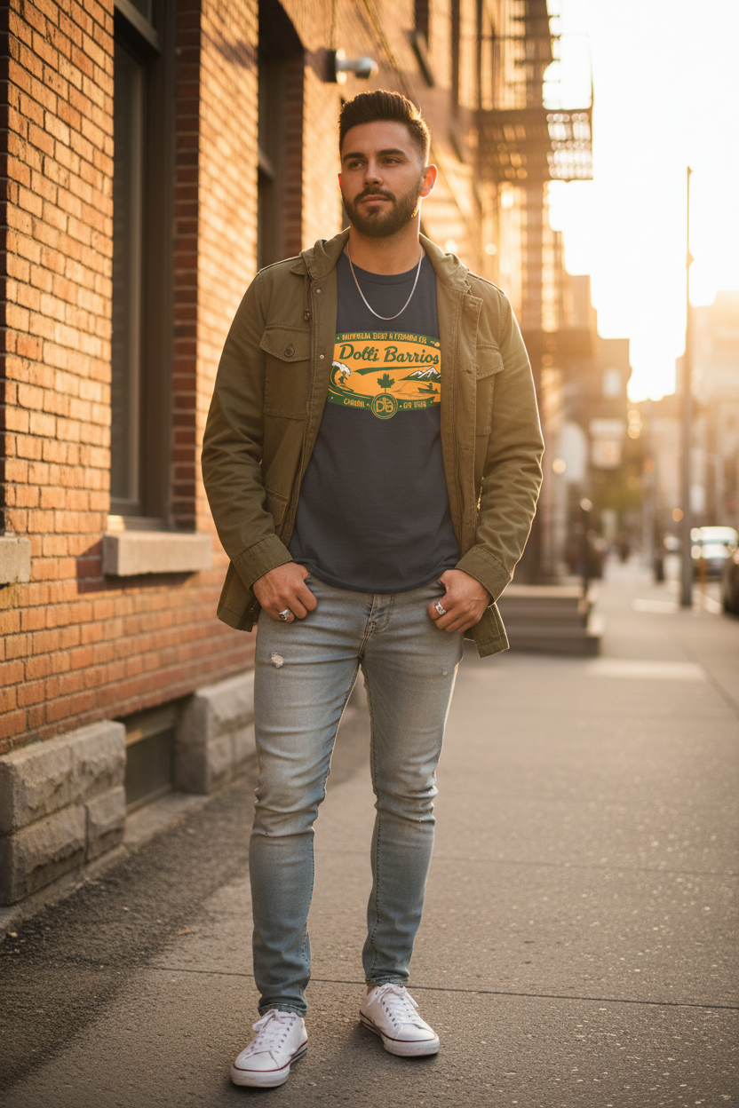 Wave Line Tee Urban