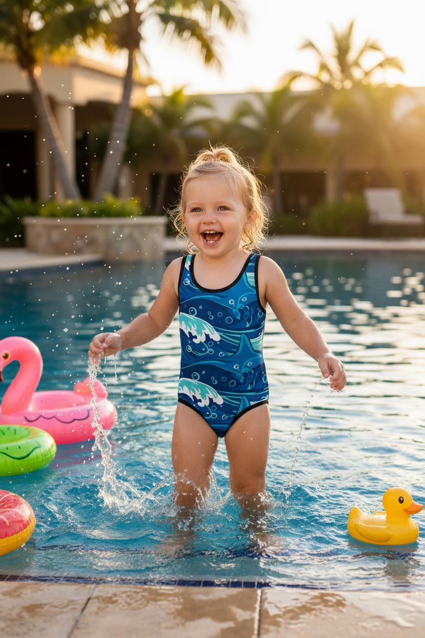 Wave Rider Pool