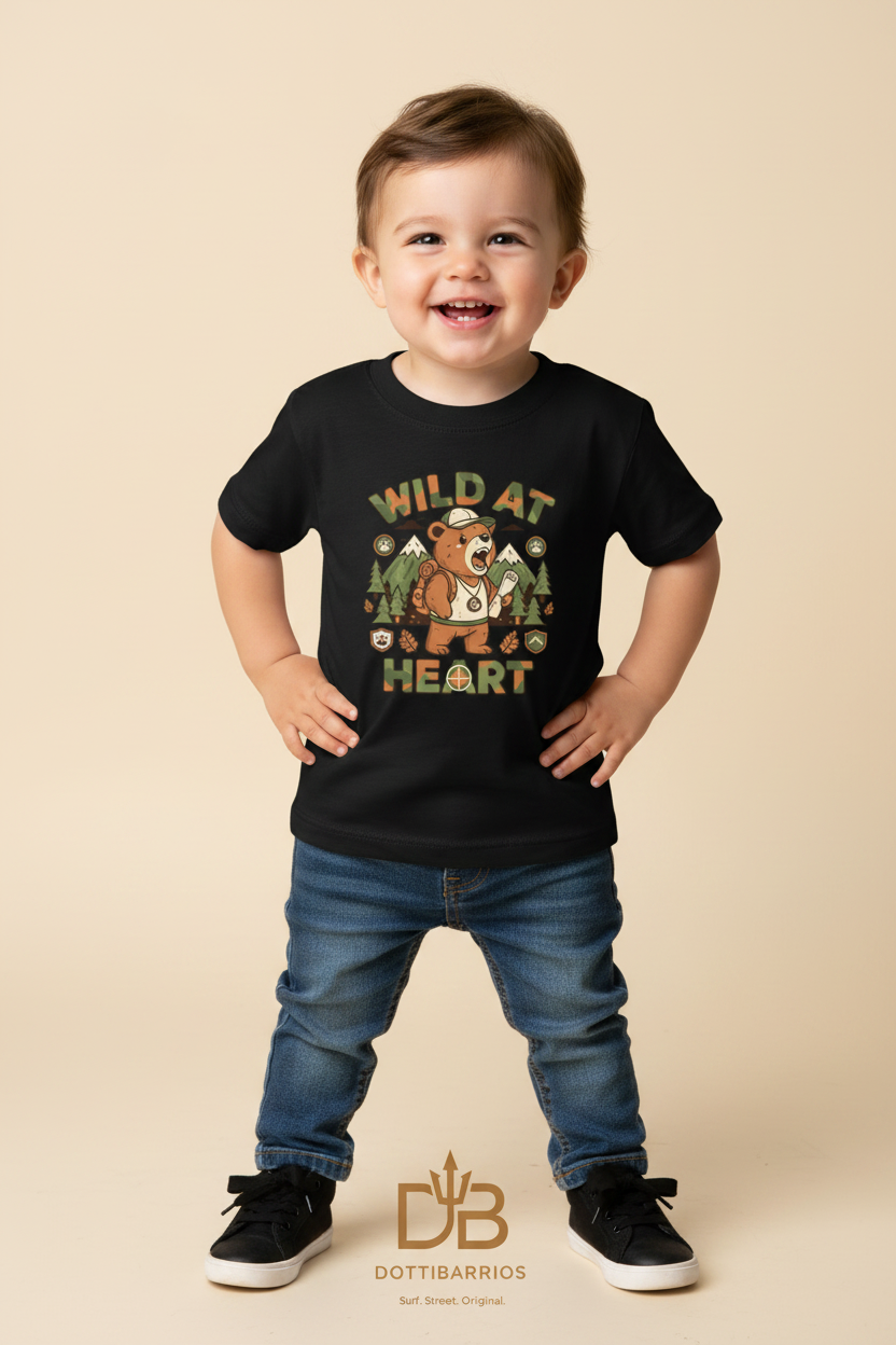 Wild at Heart Black Studio