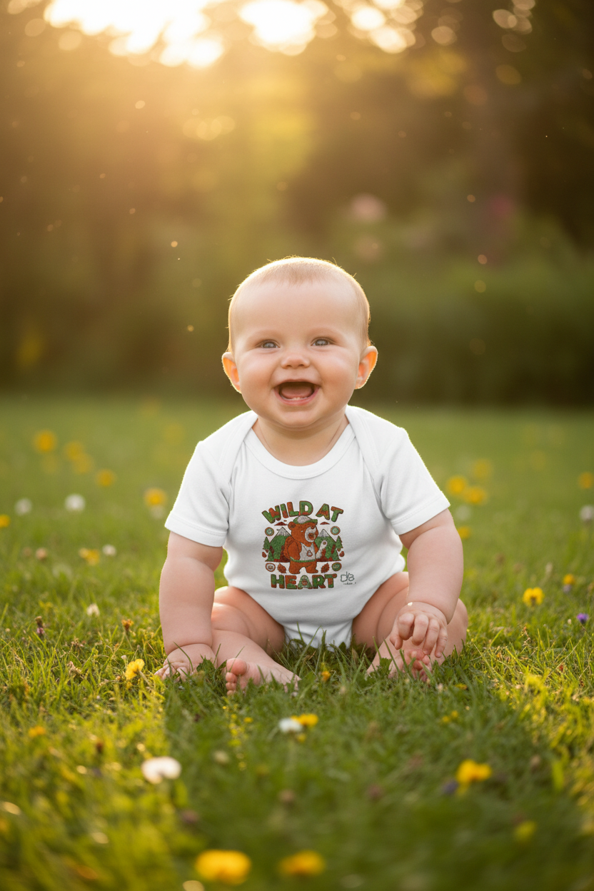 Wild at Heart Bodysuit Garden