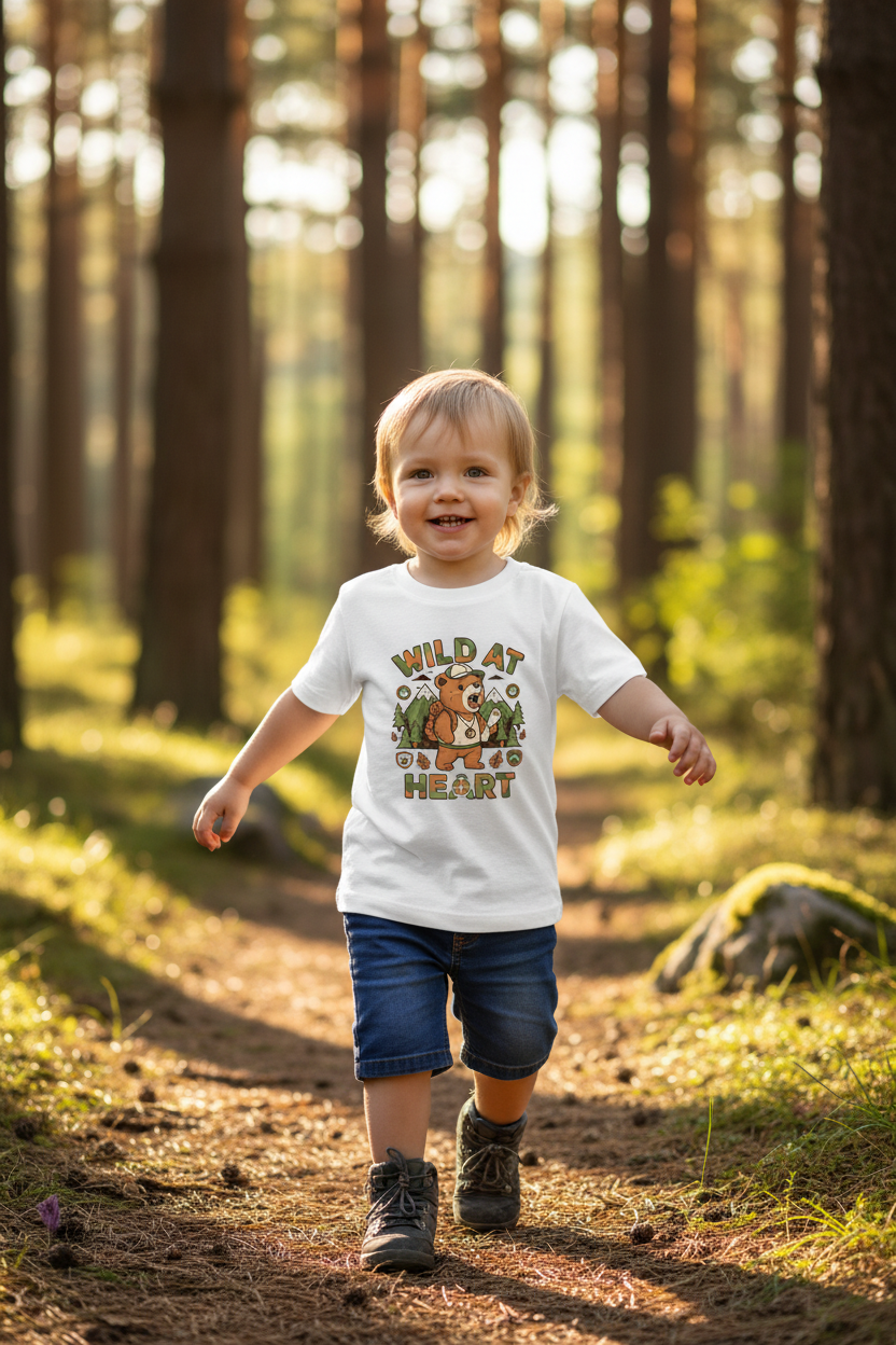 Wild at Heart Boy Forest